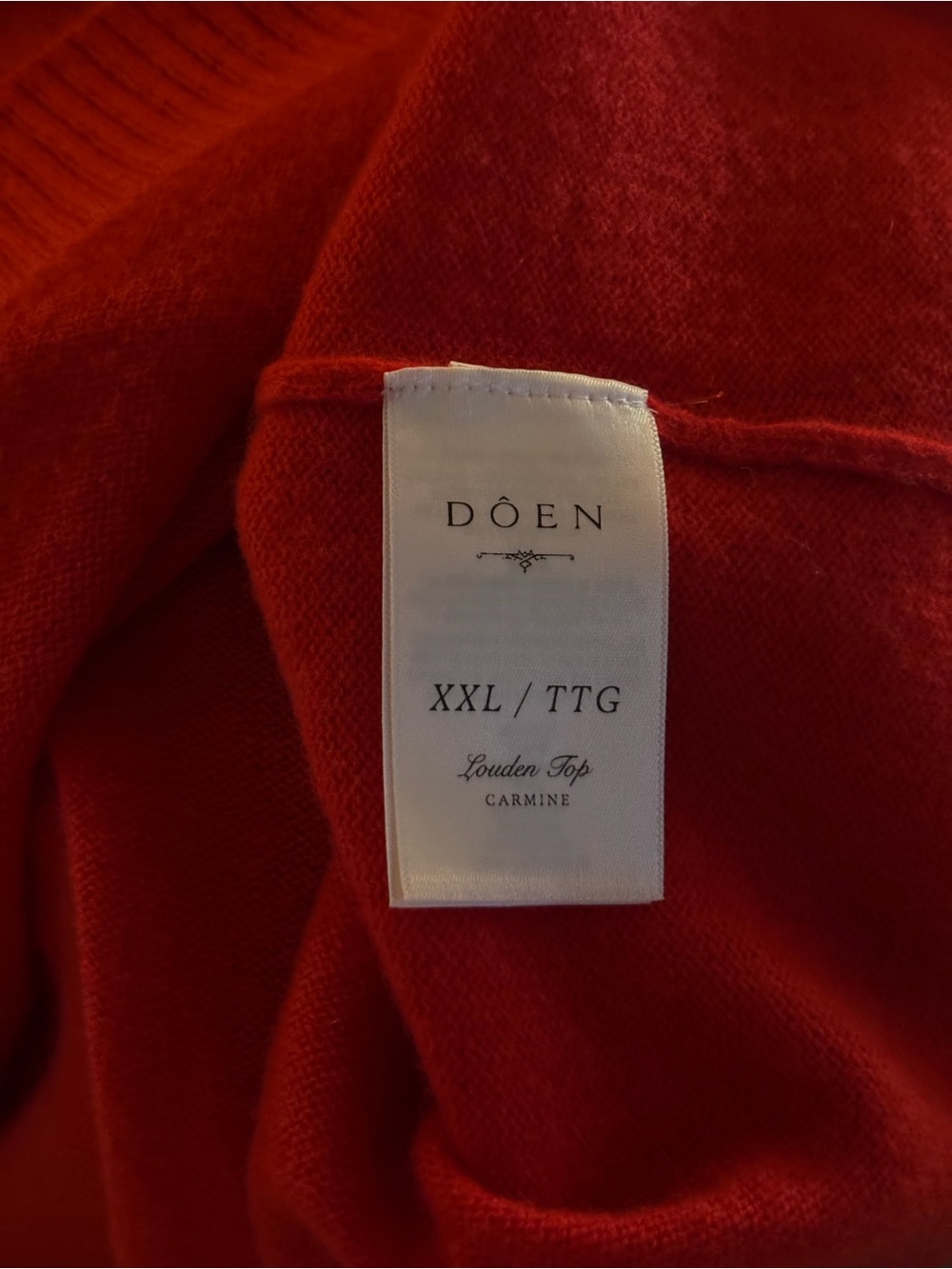Doen Louden Top - Picture 5 of 6